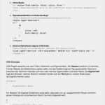 Handout Vorlage Powerpoint Präsentation Inspiration It Zertifikat Advanced Web Basics Handout Css