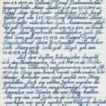 Handschriftlicher Lebenslauf Vorlage Einzigartig Handgeschriebener Lebenslauf Vorlage – Free Vorlagen