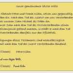 Handschriftliches Testament Vorlage Kostenlos Elegant Vorlage Berliner Testament – Vorlagen 1001