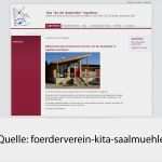 Handwerker Homepage Vorlagen Wunderbar Foerderverein Kita Saalmuehle – Professionelle Websites