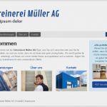 Handwerker Homepage Vorlagen Wunderbar Webseiten Vorlagen Zur Einfachen Und Günstigen Homepage