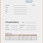 Handwerker Rapport Vorlage Angenehm 17 Auftragserteilung Vorlage