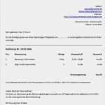 Handwerkerrechnung Vorlage Excel Wunderbar 15 Stornorechnung Muster