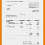 Handwerkerrechnung Vorlage Gut 7 Handwerkerrechnung Muster Vorlage