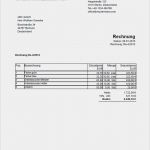 Handwerkerrechnung Vorlage Wunderbar Rechnungsvorlagen Muster Beispiele Information