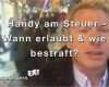 Handy Am Steuer Einspruch Vorlage Best Of Handy Am Steuer Wann Erlaubt Wie Betraft Fragmingers