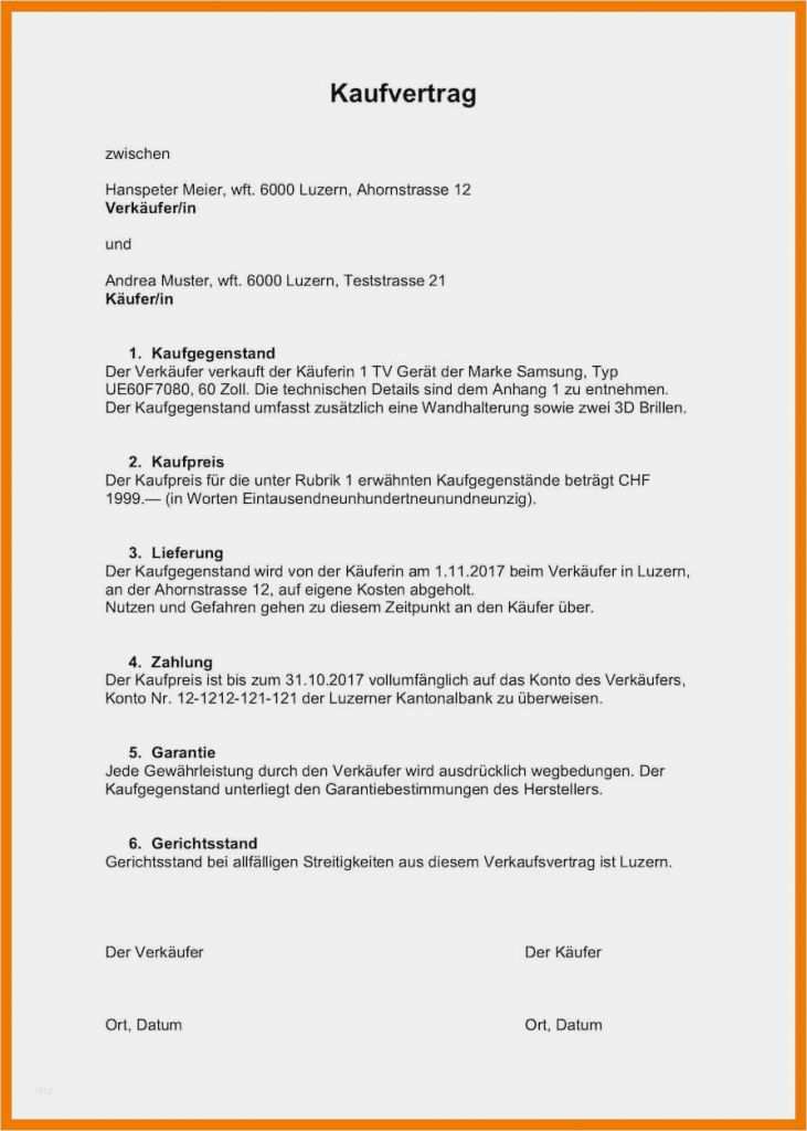 Handy Kündigung Vorlage Pdf Cool 14 Handy Kaufvertrag Vorlage