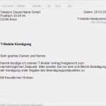 Handyvertrag Kündigen Email Vorlage Schönste Mietwohnung Kündigen Vorlage – Various Vorlagen