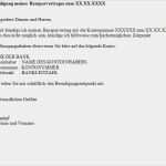 Handyvertrag Kündigen Vorlage Kostenlos Genial Bausparvertrag Kündigen Vorlage Download Chip