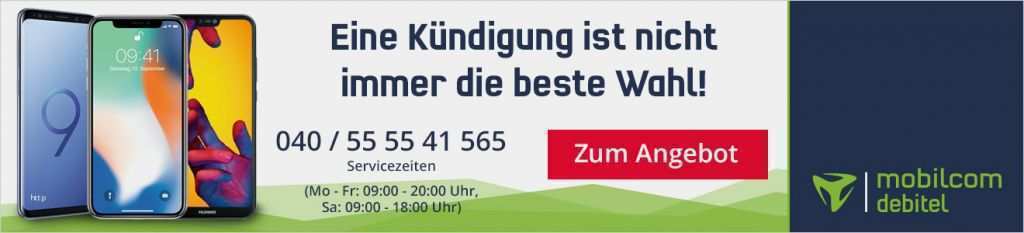 Handyvertrag Kündigen Vorlage Mobilcom Debitel Wunderbar Mobil Debitel Online Kündigen