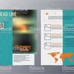 Handzettel Vorlage Best Of Abstrakte Blaue Geometrische Muster Broschüre Design