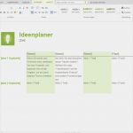 Handzettel Vorlage Erstaunlich Ideenplaner Zum Runterladen – Wordvorlage
