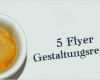 Handzettel Vorlagen Fabelhaft Fünf Elementare Flyer Gestaltungsregeln Saxoprint Blog