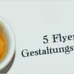 Handzettel Vorlagen Fabelhaft Fünf Elementare Flyer Gestaltungsregeln Saxoprint Blog