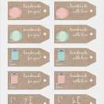Hängeetiketten Vorlage Erstaunlich Labels Handmade Etiketten Pinterest