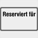 Hängeregister Schilder Vorlage Cool Parkplatzkennzeichnung Hinweisschild Reserviert Für