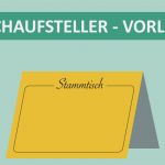 Hängeregister Schilder Vorlage Cool Tischaufsteller Vorlage Reserviert Stammtisch Pdf