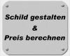 Hängeregister Schilder Vorlage Genial Glasdecor Schild Satiniert Vorlage Werbeschild 24 Schilder