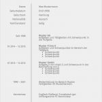 Hängeregister Vorlage Word Hübsch Lebenslauf Vorlage Meinebewerbung