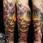 Hannya Maske Tattoo Vorlagen Beste New Hannya Mask Tattoo Model Tattoo Ideas