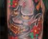 Hannya Maske Tattoo Vorlagen Cool 35 Latest Hannya Leg Tattoos