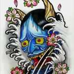 Hannya Maske Tattoo Vorlagen Elegant 372 Best Hannya Mask Images On Pinterest