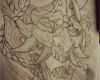 Hannya Maske Tattoo Vorlagen Genial Japanese Hannya Design Nice Tattoos Ideas