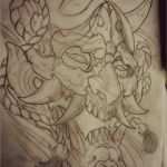 Hannya Maske Tattoo Vorlagen Genial Japanese Hannya Design Nice Tattoos Ideas