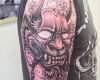 Hannya Maske Tattoo Vorlagen Gut Máscara Hannya O Tattoo No Braço Japanese