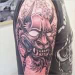 Hannya Maske Tattoo Vorlagen Gut Máscara Hannya O Tattoo No Braço Japanese