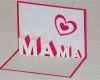 Happy Birthday Pop Up Karte Vorlage Cool Muttertagsgeschenke Basteln Pop Up Cards Zum Muttertag
