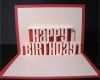 Happy Birthday Pop Up Karte Vorlage Erstaunlich Happy Birthday Pop Up Card