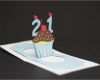 Happy Birthday Pop Up Karte Vorlage Erstaunlich Wie Wäre Es Mit Einer Pop Up Karte Zum Geburtstag Basteln