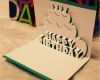 Happy Birthday Pop Up Karte Vorlage Wunderbar Happy Birthday Pop Up Card