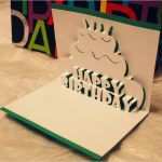 Happy Birthday Pop Up Karte Vorlage Wunderbar Happy Birthday Pop Up Card
