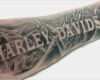 Harley Davidson Tattoo Vorlagen Beste 30 Harley Tattoos forearm