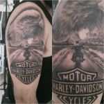 Harley Davidson Tattoo Vorlagen Bewundernswert 309 Best Harley Tattoos Images On Pinterest