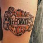Harley Davidson Tattoo Vorlagen Bewundernswert Unique Harley Davidson Tattoo Ideas and Inspirations