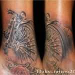 Harley Davidson Tattoo Vorlagen Einzigartig Harley Davidson Tattoo by Daksi On Deviantart