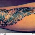 Harley Davidson Tattoo Vorlagen Neu Winged Wheel Harley Davidson Tattoo