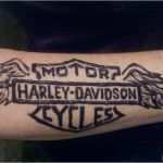 Harley Davidson Tattoo Vorlagen Schönste Harley Davidson Tattoo Design