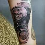Harley Davidson Tattoo Vorlagen Süß 90 Harley Davidson Tattoos for Men Manly Motorcycle Designs