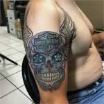 Harley Davidson Tattoo Vorlagen Süß 95 Adventurous Harley Davidson Tattoos