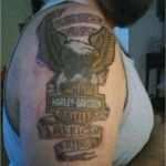 Harley Davidson Tattoo Vorlagen Wunderbar 154 Besten Harley Davidson Tattoos Bilder Auf Pinterest