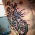 Harley Davidson Tattoo Vorlagen Wunderbar Tatouage Zeus Poseidon