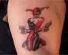 Harley Quinn Tattoo Vorlage Angenehm Harley Quinn Tattoo Designs Ideas and Meaning