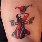 Harley Quinn Tattoo Vorlage Angenehm Harley Quinn Tattoo Designs Ideas and Meaning
