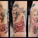 Harley Quinn Tattoo Vorlage Angenehm Ic Cartoon Disney Fun Tattoos Tattoo Motive