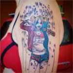 Harley Quinn Tattoo Vorlage Cool 60 Quirky Harley Quinn Tattoo Ideas Bring Out Your