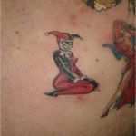 Harley Quinn Tattoo Vorlage Cool Harley Quinn Tattoo